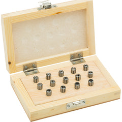 ‎INCR 3/64-1/4X1/64 COLLET SET - Exact Industrial Supply