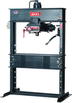 Elec-Draulic I Single Acting Hydraulic Press - 5-075 - 75 Ton Capacity - Industrial Tool & Supply