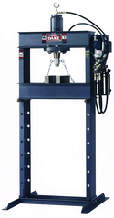 Electrically Operated H-Frame Dura Press - Force 25DA - 25 Ton Capacity - Industrial Tool & Supply