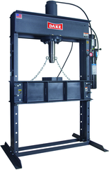 Electrically Operated H-Frame Dura Press - Force 50DA - 50 Ton Capacity - Industrial Tool & Supply