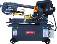 Horizontal Bandsaw - SE 712 - 7 x 12'' Capacity, 3/4 HP, 110V 1PH Motor - Industrial Tool & Supply