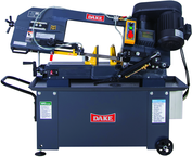 Horizontal Bandsaw - SE 912 - 9 x 12'' Capacity, 1HP, 110V 1PH Motor - Industrial Tool & Supply