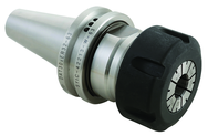 ISO 30 X ER32-50 w/out Slots- Collet Chuck - Industrial Tool & Supply