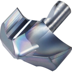 DA 1540MGM PR1535 Grade PVD Carbide, Replaceable Drill Tip