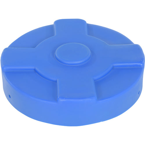 Blue Drum Cover 30 Gallon - Exact Industrial Supply