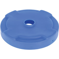 Drum Recycling Lid 55 Gal Drum Blue - Exact Industrial Supply