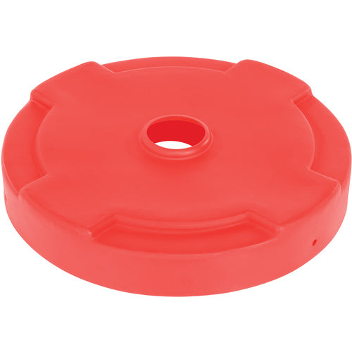 Drum Recycling Lid 55 Gal Drum Red - Exact Industrial Supply