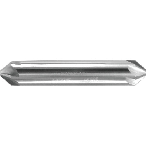 ‎1/8″ Size-1/8″ Shank-120°-CBD 6 Flute Chatterless Countersink - Industrial Tool & Supply