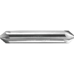 ‎1/8″ Size-1/8″ Shank-120°-CBD 6 Flute Chatterless Countersink - Industrial Tool & Supply
