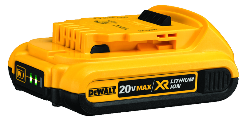 HAZ05 20V MAX 2.0AH LI-ION BATTERY - Industrial Tool & Supply