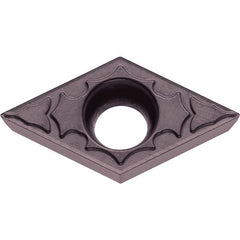DCGT 21505 CF PR930, 0.008″ Corner Radius, 3/32″ Thick, 1/4″ Inscribed Circle, TiCN, 55 Degree Diamond, Turning Indexable Insert