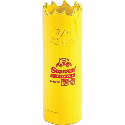 7/8″ HSS Deep Cut Hole Saw - Starrett - Industrial Tool & Supply