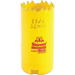 ‎1-1/4″ HSS Deep Cut Hole Saw - Starrett - Industrial Tool & Supply