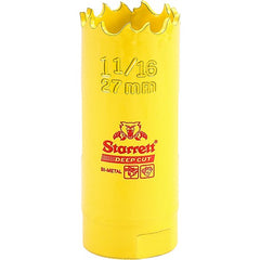 ‎1-1/16″ HSS Deep Cut Hole Saw - Starrett - Industrial Tool & Supply