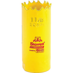 ‎1-1/8″ HSS Deep Cut Hole Saw - Starrett - Industrial Tool & Supply