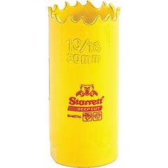 ‎1-3/16″ HSS Deep Cut Hole Saw - Starrett - Industrial Tool & Supply