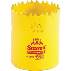 ‎1-7/8″ HSS Deep Cut Hole Saw - Starrett - Industrial Tool & Supply