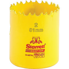 2″ HSS Deep Cut Hole Saw - Starrett - Industrial Tool & Supply
