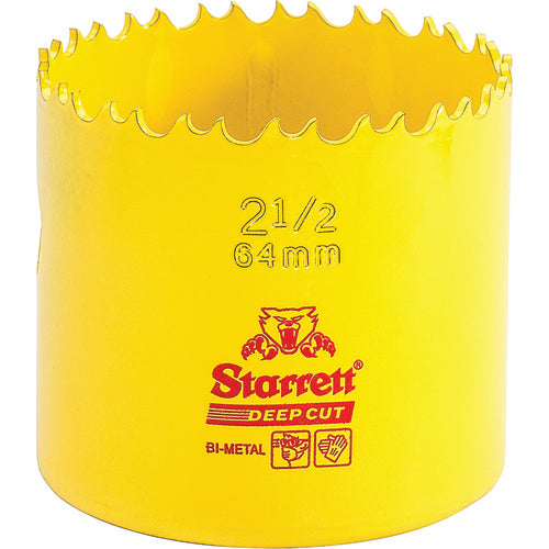 2 1/2″ HSS Deep Cut Hole Saw - Starrett - Industrial Tool & Supply