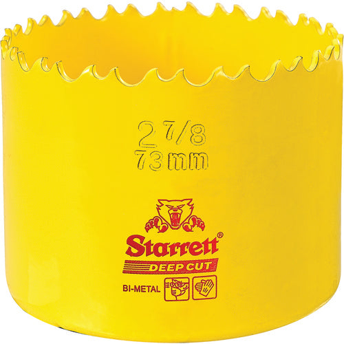 ‎2-7/8″ HSS Deep Cut Hole Saw - Starrett - Industrial Tool & Supply