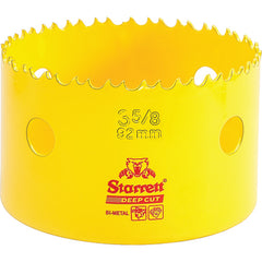 ‎3-5/8″ HSS Deep Cut Hole Saw - Starrett - Industrial Tool & Supply