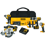 5-TOOL COMBO KIT 3.0 AH - Industrial Tool & Supply