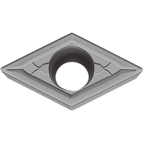 DCMT 2151 GK TN610, 1/64″ Corner Radius, 3/32″ Thick, 1/4″ Inscribed Circle, TiCN, 55 Degree Diamond, Turning Indexable Insert