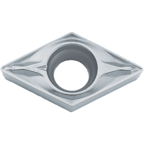 DCMX 32505 WP TN620, 0.008″ Corner Radius, 5/32″ Thick, 3/8″ Inscribed Circle, TiCN, 55 Degree Diamond, Turning Indexable Insert