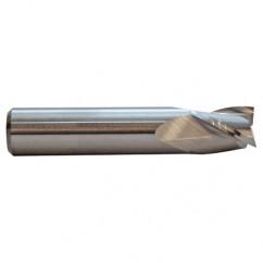 12mm TuffCut® GP 3 Fl Stub Length TiN Coated Center Cutting End Mill - Industrial Tool & Supply