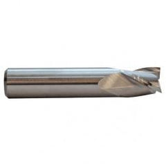 1/4 TuffCut® GP 3 Fl Stub Length TiCN Coated Center Cutting End Mill - Industrial Tool & Supply