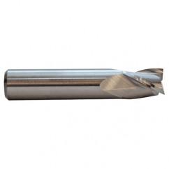 4mm TuffCut® GP 3 Fl Stub Length TiCN Coated Center Cutting End Mill - Industrial Tool & Supply