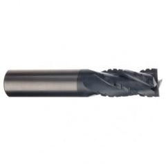 1/4" Dia. - 2-1/2" OAL - AlTiN CBD-Rough/Finish HP End Mill - 4 FL - Industrial Tool & Supply