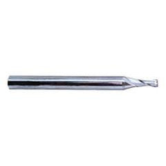 5/16" Dia. - 2" OAL - Ball Nose SE TiCN Carbide End Mill - 2 FL - Industrial Tool & Supply