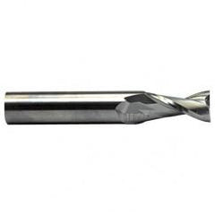 2mm x 4mm x 3mm x 55mm 4Fl  Square Carbide End Mill - WXL - Industrial Tool & Supply