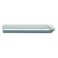 ‎3/16″ Dia-2″ OAL-Uncoated Chamfer Mill-2 FL - Industrial Tool & Supply