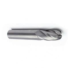 25mm Dia. - 100mm OAL - CBD - Ball End SE EM - 4 FL - Industrial Tool & Supply
