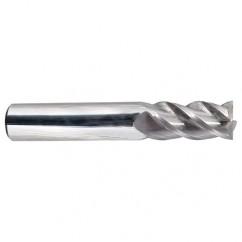 3/8" Dia. - 2-1/2" OA-SQ SE AlTiN 40° Helix CBD EM - 4 FL - Industrial Tool & Supply