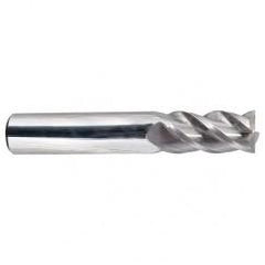 3/8" Dia. - 2-1/2" OA-SQ SE AlTiN 40° Helix CBD EM - 4 FL - Industrial Tool & Supply