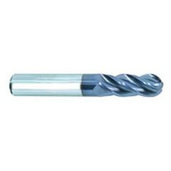 5/8" Dia. - 3-1/2" OAL - AlTiN CBD-Vari Helix-BE HP End Mill-4 FL - Industrial Tool & Supply