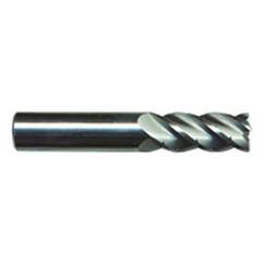 3/8" Dia. - 2-1/2" OAL - Solid CBD-Rouging & Finishing SE EM - 4 FL - Industrial Tool & Supply