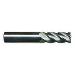 1/2" Dia. - 3" OAL - Solid CBD-Rouging & Finishing SE EM - 4 FL - Industrial Tool & Supply