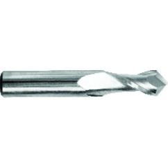 3/4" Dia. - 4" OAL - AlTiN CBD - Drill Point SE EM - 2 FL - Industrial Tool & Supply