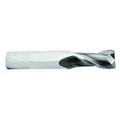 5/8 Dia. x 3-1/2 Overall Length 2-Flute .045 C/R Solid Carbide SE End Mill-Round Shank-Center Cut-TiCN - Industrial Tool & Supply