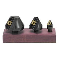 90° Point - Indexable Countersink & Chamfering Tool Set - Industrial Tool & Supply