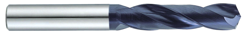 10.0 X 89 X 43 Carbide Dream Drill (3XD) - Industrial Tool & Supply