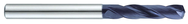 9/32 Dia. - X 3-7/16 Carbide Dream Drill W/O Coolant Holes (3XD) - Industrial Tool & Supply