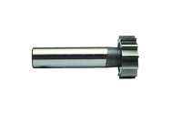 1-1/2" Dia. - HSS - Woodruff Keyseat Shank Style Cutter - Industrial Tool & Supply