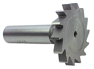 1" Dia. - HSS - Woodruff Slotting Shank Type Cutter - Industrial Tool & Supply