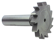 5/64'' Dia. - M-42 Cobalt - Woodruff Slotting Shank Type Cutters - Industrial Tool & Supply