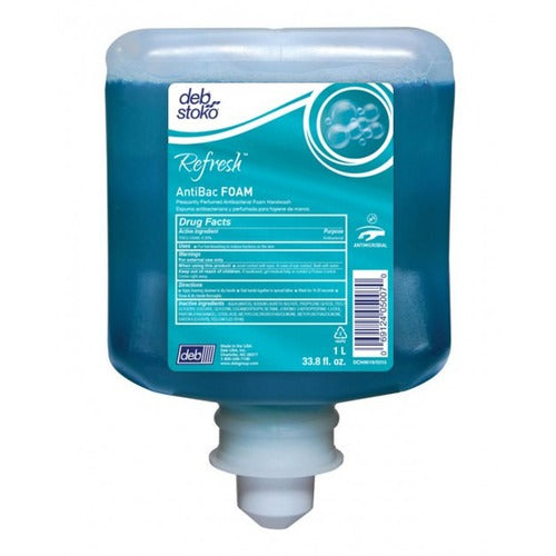 Refresh Antibac Foam (ANT1L) - Industrial Tool & Supply